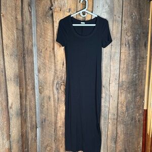 Cotton On Classic Black Midi Dress